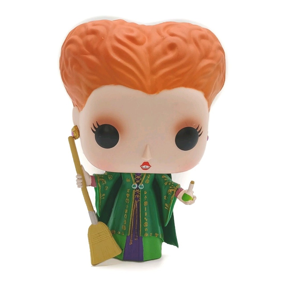 Funko Pop! Disney Hocus Pocus Winnifred Sanderson Broom & Potion NO BOX 2018